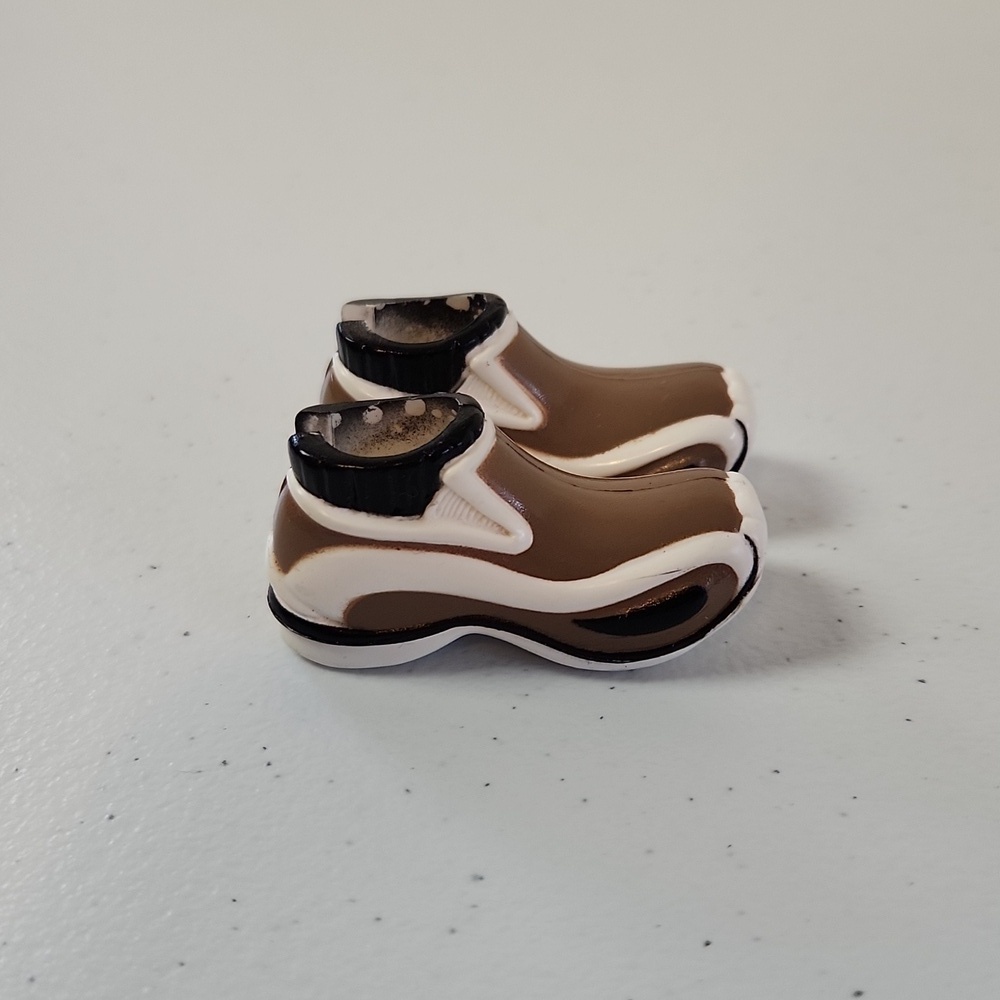 Barbie My Scene Ken Doll Shoes Fashion Sneakers W/ Socks Rare Parts Pieces